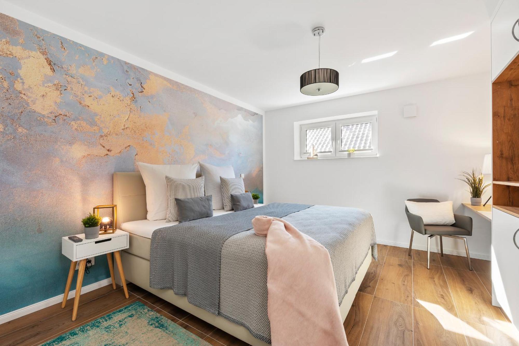 Horizont- Direkt Am Wasser, Hafenblick, Fahrstuhl, Sauna, Ueberdachter Balkon Olpenitz Kültér fotó